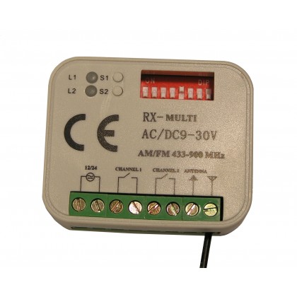 Chameleon new RX-MULTI V1 300MHz to 868MHz receiver